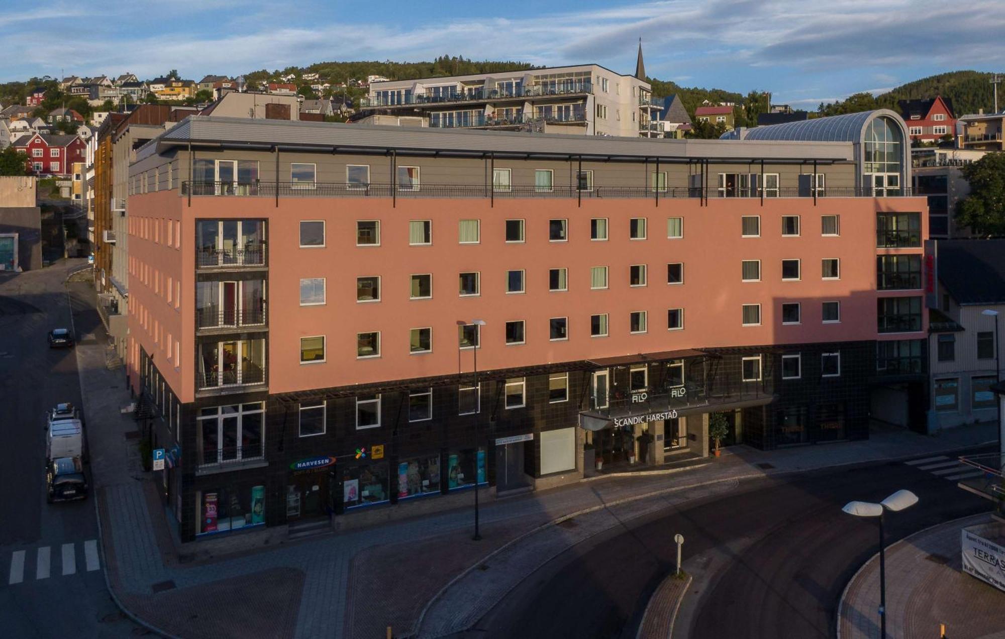 Scandic Harstad (Adults Only) Zewnętrze zdjęcie
